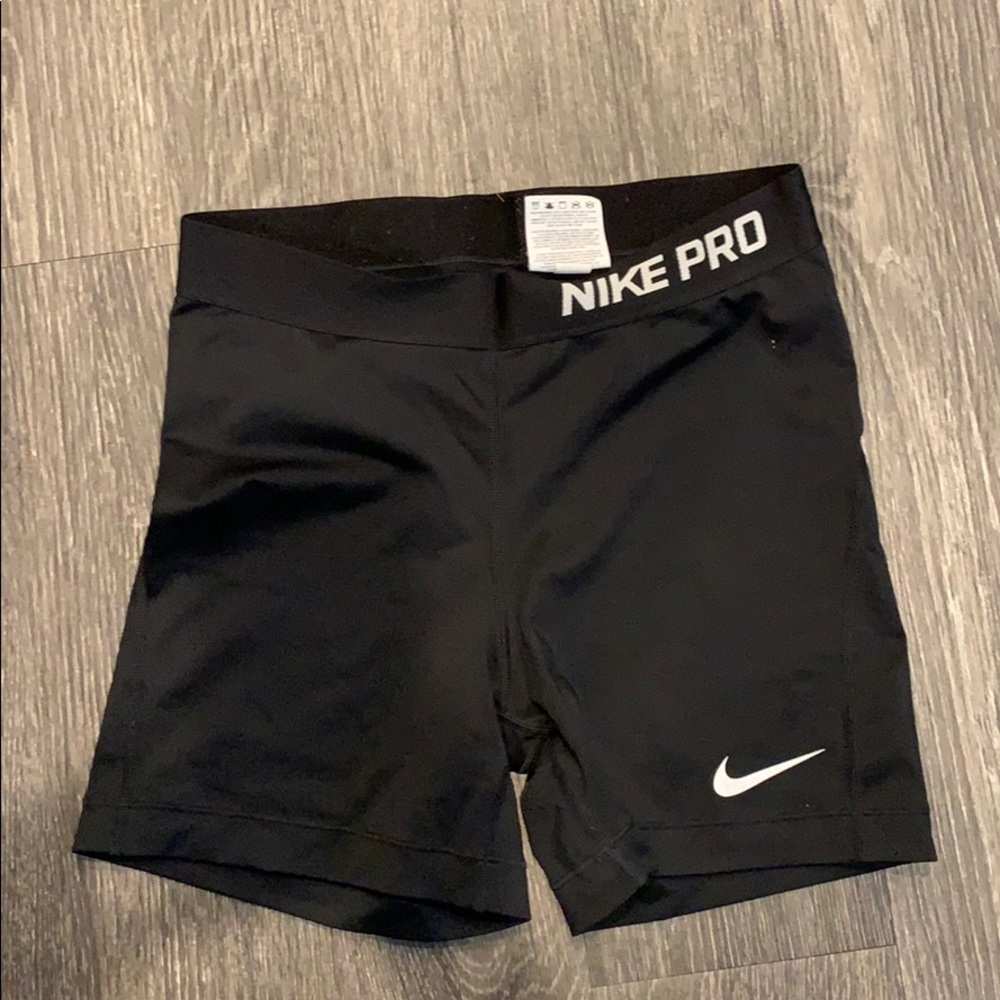 Nike Pro Dri-Fit spandex bike shorts